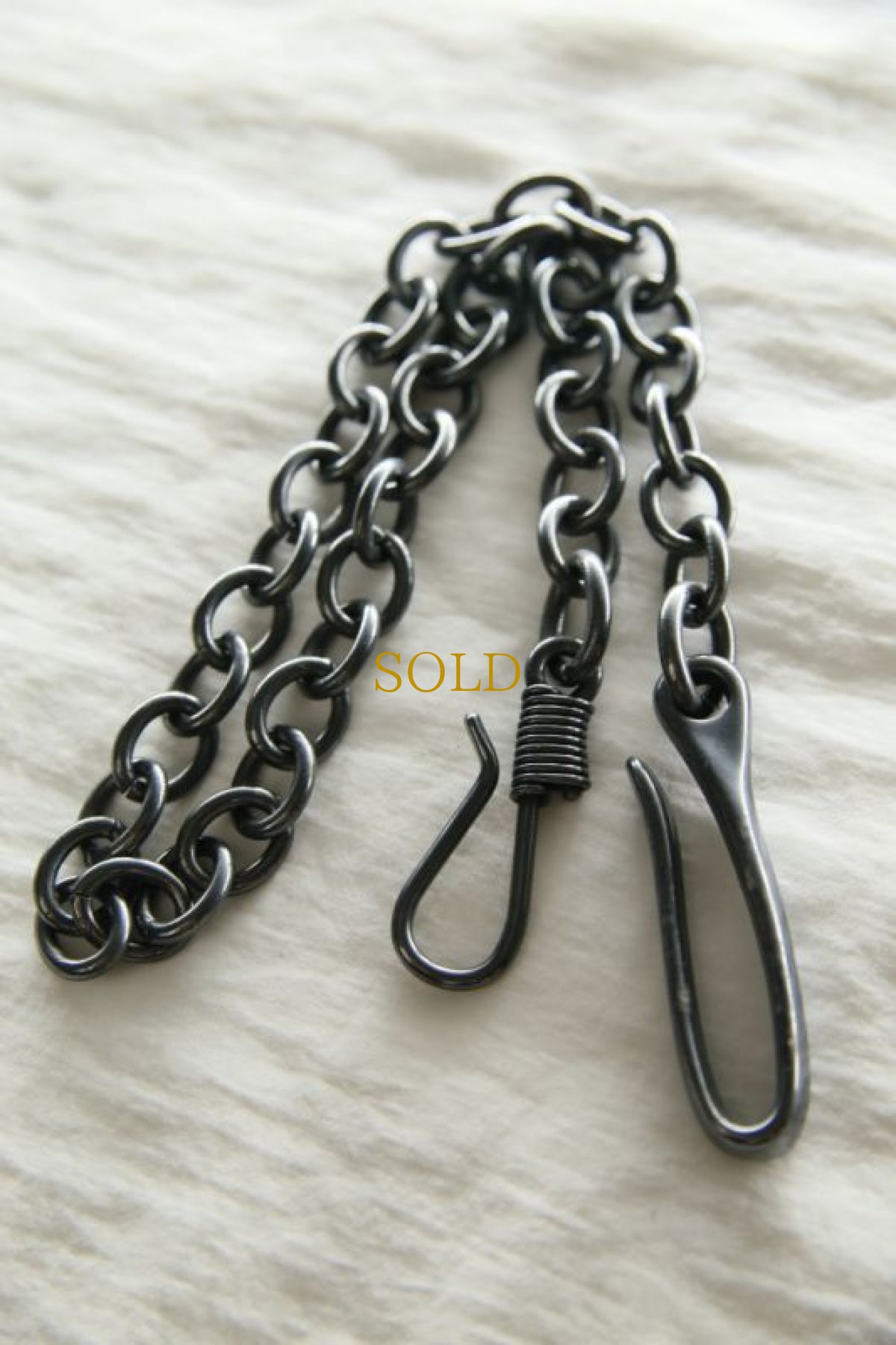 画像1: Thee OLD CIRCUS '' Old Number ''/ 715 / OLD YUNG / Basic Wallet Chain (1)