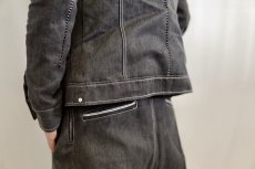 画像4: Linea_f by incarnation / インカネーション リネアエフ / MMXIX-V-41250C SELVEDGE JEAN JACKET (4)