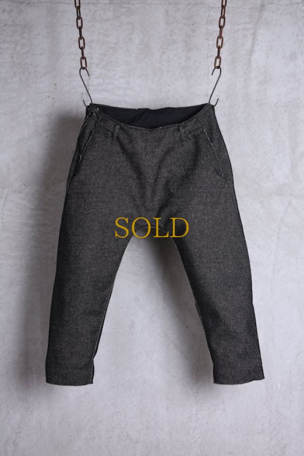 incarnation HEAVY WOOL PANTS インカネーション】 | gulatilaw.com