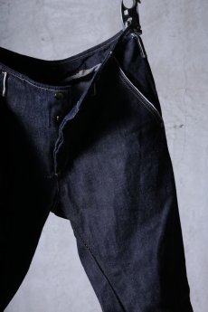 画像9: incarnation / インカネーション / 12081-6402 / 12oz DENIM COTTON 100% PANTS LONG DARTS SKINNY (9)