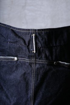 画像11: incarnation / インカネーション / 12081-6402 / 12oz DENIM COTTON 100% PANTS LONG DARTS SKINNY (11)