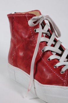 画像18: incarnation / インカネーション / 32011V-7585WZ / HORSE LEATHER HI CUT SNEAKER LINED BACK ZIP (18)