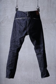 画像2: incarnation / インカネーション / 12081-6402 / 12oz DENIM COTTON 100% PANTS LONG DARTS SKINNY (2)