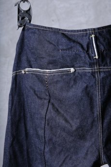 画像10: incarnation / インカネーション / 12081-6402 / 12oz DENIM COTTON 100% PANTS LONG DARTS SKINNY (10)