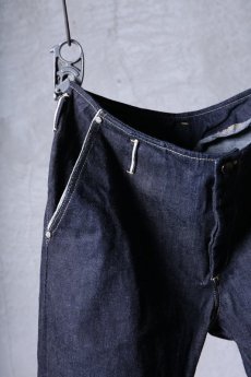 画像3: incarnation / インカネーション / 12081-6402 / 12oz DENIM COTTON 100% PANTS LONG DARTS SKINNY (3)