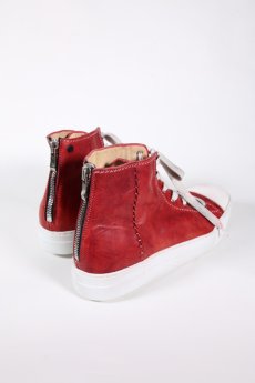 画像4: incarnation / インカネーション / 32011V-7585WZ / HORSE LEATHER HI CUT SNEAKER LINED BACK ZIP (4)