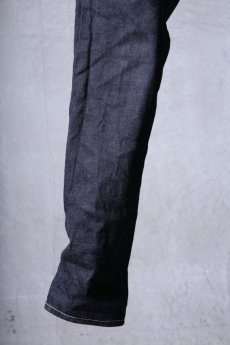 画像8: incarnation / インカネーション / 12081-6402 / 12oz DENIM COTTON 100% PANTS LONG DARTS SKINNY (8)