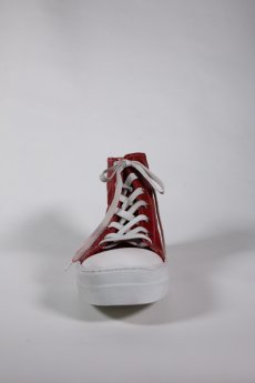 画像11: incarnation / インカネーション / 32011V-7585WZ / HORSE LEATHER HI CUT SNEAKER LINED BACK ZIP (11)