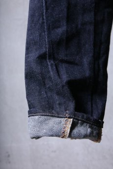 画像15: incarnation / インカネーション / 12081-6402 / 12oz DENIM COTTON 100% PANTS LONG DARTS SKINNY (15)