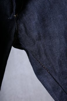 画像5: incarnation / インカネーション / 12081-6402 / 12oz DENIM COTTON 100% PANTS LONG DARTS SKINNY (5)