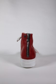 画像14: incarnation / インカネーション / 32011V-7585WZ / HORSE LEATHER HI CUT SNEAKER LINED BACK ZIP (14)