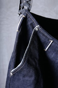 画像4: incarnation / インカネーション / 12081-6402 / 12oz DENIM COTTON 100% PANTS LONG DARTS SKINNY (4)