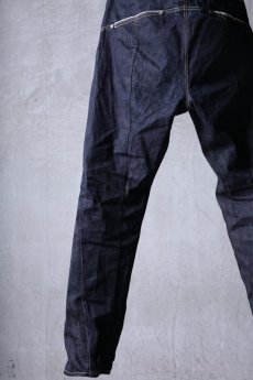 画像14: incarnation / インカネーション / 12081-6402 / 12oz DENIM COTTON 100% PANTS LONG DARTS SKINNY (14)