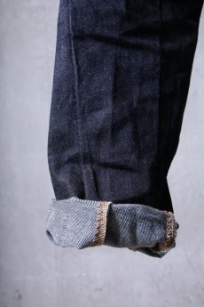 画像16: incarnation / インカネーション / 12081-6402 / 12oz DENIM COTTON 100% PANTS LONG DARTS SKINNY (16)