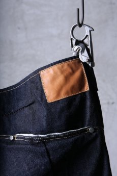 画像12: incarnation / インカネーション / 12081-6402 / 12oz DENIM COTTON 100% PANTS LONG DARTS SKINNY (12)