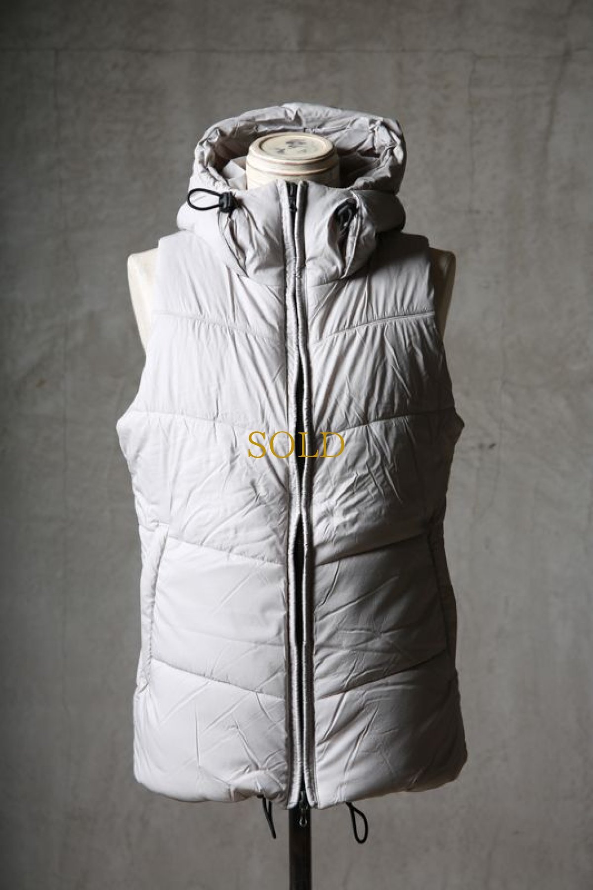 画像1: Thee OLD CIRCUS '' 1973 '' / 7320 / Lost Village / Waterproof 4-way stretch nylon 200g vest with batting (1)