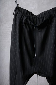 画像3: Wir Lineal / リネアル / WL-0406 / Schimmern / Inorganic structure sarrouel relax pants (3)