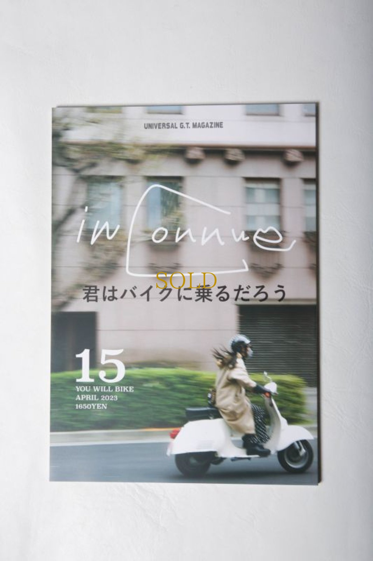 画像1: YOU WILL BIKE '' 君はバイクに乗るだろう '' Vol.15 (1)