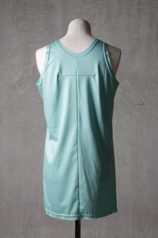 画像39: Wir Lineal / リネアル / KL621-W107 / Backcross Calm TANK TOP_60/2 Ultima cotton Tencel knit / Zikadenstimme (39)