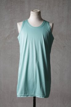 画像35: Wir Lineal / リネアル / KL621-W107 / Backcross Calm TANK TOP_60/2 Ultima cotton Tencel knit / Zikadenstimme (35)