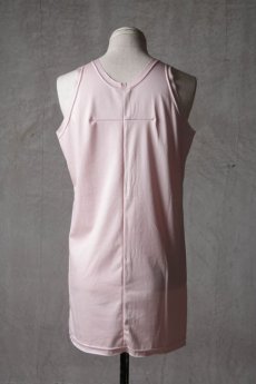 画像34: Wir Lineal / リネアル / KL621-W107 / Backcross Calm TANK TOP_60/2 Ultima cotton Tencel knit / Zikadenstimme (34)