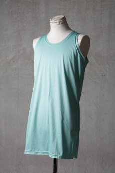 画像36: Wir Lineal / リネアル / KL621-W107 / Backcross Calm TANK TOP_60/2 Ultima cotton Tencel knit / Zikadenstimme (36)