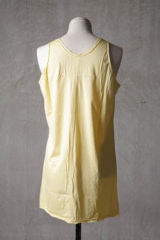 画像29: Wir Lineal / リネアル / KL621-W107 / Backcross Calm TANK TOP_60/2 Ultima cotton Tencel knit / Zikadenstimme (29)