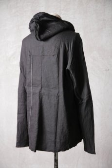 画像5: Wir Lineal / リネアル / FL721-W105 / Inorganic DRESS HOODIE Dress LR st cloth / Nicht mehr (5)