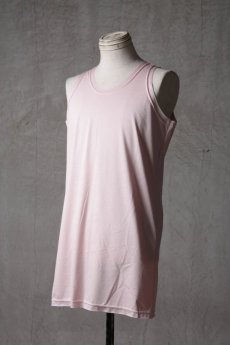 画像31: Wir Lineal / リネアル / KL621-W107 / Backcross Calm TANK TOP_60/2 Ultima cotton Tencel knit / Zikadenstimme (31)