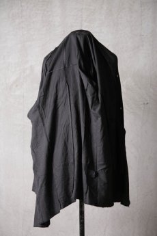 画像10: Wir Lineal / リネアル / FL721-W112 / Inorganic DRESS CARDIECOAT Dress LR st cloth / Bosch (10)