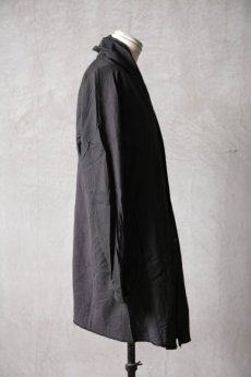 画像6: Wir Lineal / リネアル / FL721-W112 / Inorganic DRESS CARDIECOAT Dress LR st cloth / Bosch (6)