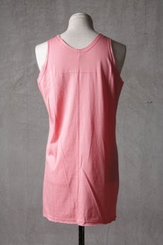 画像15: Wir Lineal / リネアル / KL621-W107 / Backcross Calm TANK TOP_60/2 Ultima cotton Tencel knit / Zikadenstimme (15)