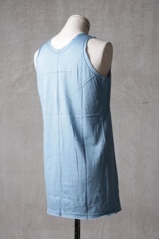 画像23: Wir Lineal / リネアル / KL621-W107 / Backcross Calm TANK TOP_60/2 Ultima cotton Tencel knit / Zikadenstimme (23)