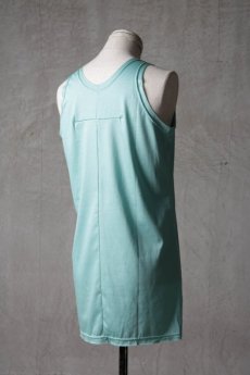 画像38: Wir Lineal / リネアル / KL621-W107 / Backcross Calm TANK TOP_60/2 Ultima cotton Tencel knit / Zikadenstimme (38)