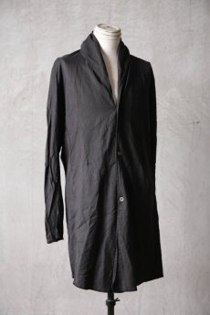 画像4: Wir Lineal / リネアル / FL721-W112 / Inorganic DRESS CARDIECOAT Dress LR st cloth / Bosch (4)