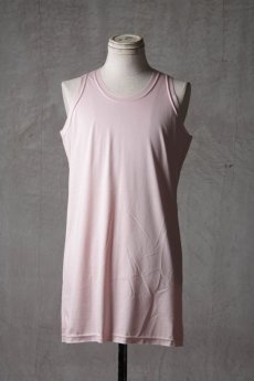 画像30: Wir Lineal / リネアル / KL621-W107 / Backcross Calm TANK TOP_60/2 Ultima cotton Tencel knit / Zikadenstimme (30)