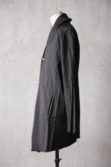 画像5: Wir Lineal / リネアル / FL721-W112 / Inorganic DRESS CARDIECOAT Dress LR st cloth / Bosch (5)