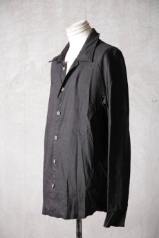 画像3: Wir Lineal / リネアル / FL721-W103 / Inorganic DRESS SHIRTS Dress LR st cloth / Blinken (3)