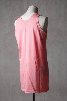 画像14: Wir Lineal / リネアル / KL621-W107 / Backcross Calm TANK TOP_60/2 Ultima cotton Tencel knit / Zikadenstimme (14)