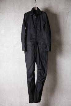 画像4: Thee OLD CIRCUS '' 1973 '' / 414101213 / " Lost Color " / Stretch Iron Denim 13.5oz ハーヴェストスリーブROT-9ジャンプスーツ (4)