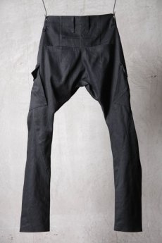 画像7: Thee OLD CIRCUS '' 1973 '' / 414104111 / " Lost War " / Stretch Iron Denim 13.5oz ROT-9 WAR SPEC カーゴパンツ (7)