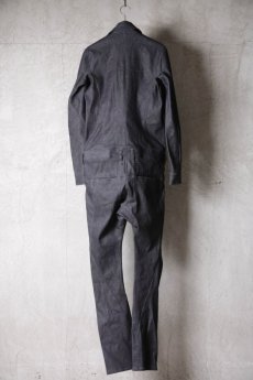 画像3: Thee OLD CIRCUS '' 1973 '' / 414101213 / " Lost Color " / Stretch Iron Denim 13.5oz ハーヴェストスリーブROT-9ジャンプスーツ (3)