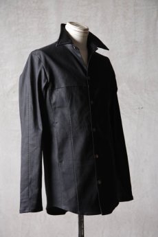 画像13: Thee OLD CIRCUS '' 1973 '' / 414102165 / " Lost Moon " / Stretch Iron Denim 8oz 半裏カフスレスハーヴェストスリーブシャツ (13)