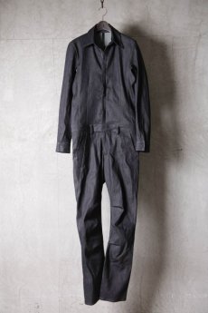 画像2: Thee OLD CIRCUS '' 1973 '' / 414101213 / " Lost Color " / Stretch Iron Denim 13.5oz ハーヴェストスリーブROT-9ジャンプスーツ (2)