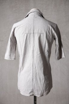 画像9: Thee OLD CIRCUS '' 1973 '' / 423203107 / " Street Corner " / Cotton linen canvas dungarees ハーヴェストハーフスリーブシャツ (9)