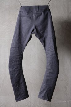 画像4: Thee OLD CIRCUS '' 1973 '' / 424210212 / " Bar-7 bc " / Stretch Iron Denim 13.5oz バナナフレアブーツカットパンツ (4)