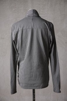 画像9: Thee OLD CIRCUS '' 1973 '' / 423201184 / " Gutter " / Seersucker knit stripe ドレープカーディジャケット (9)