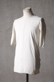 画像3: Thee OLD CIRCUS '' 1973 '' / 423207123 / " White Cat " / knit pile ハーヴェストハーフスリーブTシャツ (3)