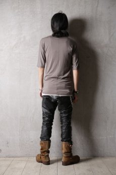 画像30: Thee OLD CIRCUS '' 1973 '' / 423205170 / " Sunshade " / Tencel Erasten knit ドルマンスリーブTシャツ (30)