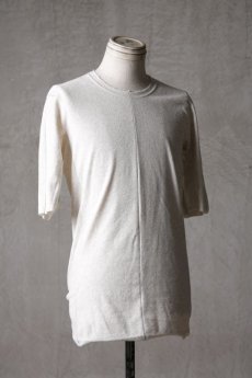 画像4: Thee OLD CIRCUS '' 1973 '' / 423207123 / " White Cat " / knit pile ハーヴェストハーフスリーブTシャツ (4)